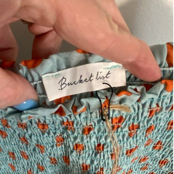 Bucket listPolka Heart Pink Smocking Bodice Jumpsuit - Picture 5 of 8